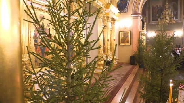 Рождество Христово в Покровской обители смотреть онлайн