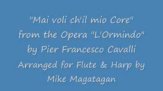"Mai voli ch'il mio Core" for Flute & Harp смотреть онлайн