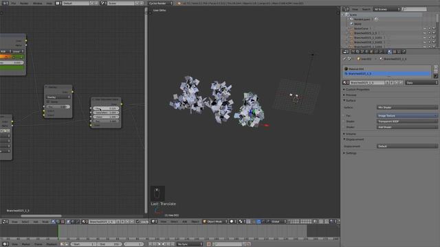 Create a Beautiful Fall Road - Blender Tutorial - 03 : Rendering & Compositing! смотреть онлайн