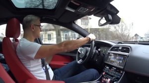 Jaguar XE 2019 Тест Драйв и Обзор