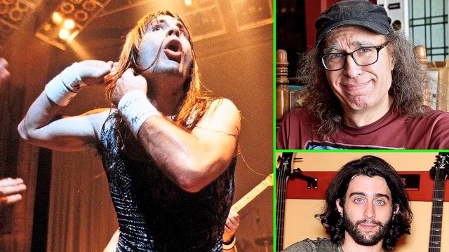 Bruce Dickinson & Adrian Smith's Reunion After Iron Maiden: Producer Jack Endino Discusses смотреть онлайн