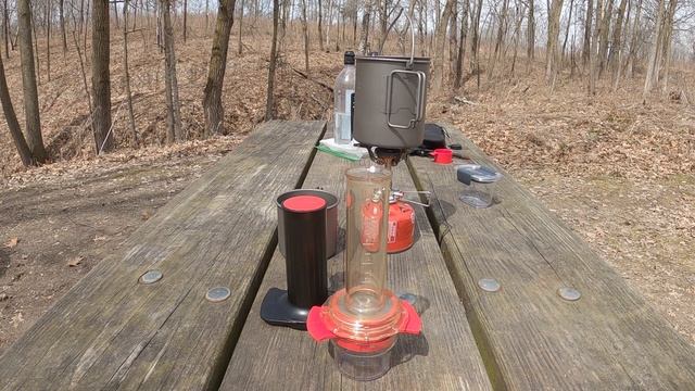 Gourmet Camping Espresso, the Cafflano Kompresso. смотреть онлайн
