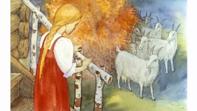 Бычок чёрный бочок, белые копытца | Страшные сказки смотреть онлайн