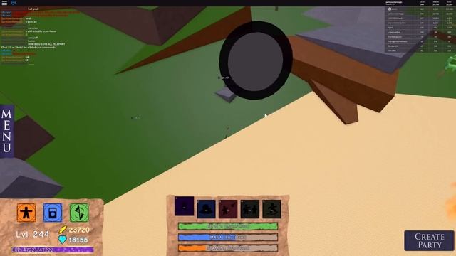 All Elements Ultimates! | Roblox Elemental Battlegrounds смотреть онлайн