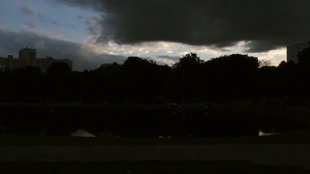 Ангарские пруды. Таймлапс смотреть онлайн