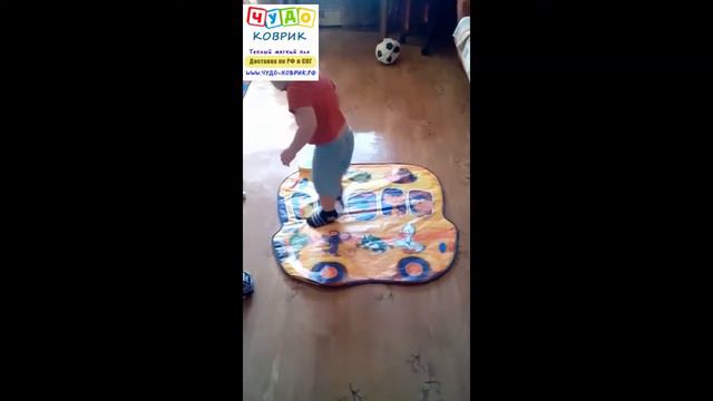 Звуковой коврик Знаток “Автобус-зоопарк и человек-оркестр” смотреть онлайн