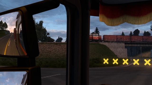 Первый ролик по игре ETS 2 пожалуйста нажми на кнопочку в топ и досмотри этот ролик до конца! #ets2 смотреть онлайн
