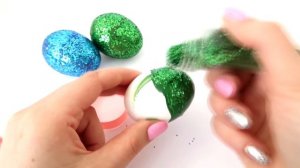 КРАСИМ ЯЙЦА К ПАСХЕ. КАК ПОКРАСИТЬ ПАСХАЛЬНЫЕ ЯЙЦА | Coloring Easter Egg