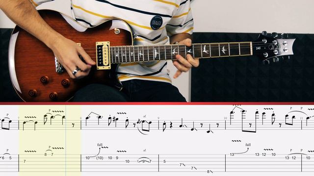 Gary Moore - Parisienne Walkways (Guitar Tutorial) смотреть онлайн
