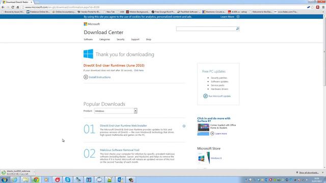 You need to install DirectX 10 June 2007 or later - FPSC V1 Video FAQ смотреть онлайн