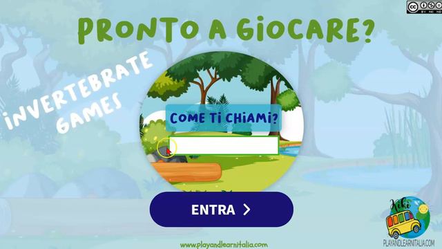 GENIALLY GAMES Invertebrate Games for Play and Learn Italia смотреть онлайн