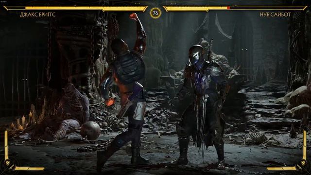 MORTAL KOMBAT 11 #9 {Вся семья в Сборе/Джеки Бриггс/Джакс Бриггс} смотреть онлайн