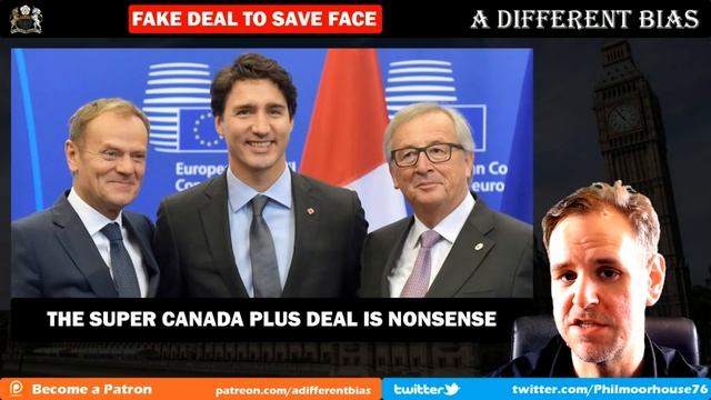 Why the Brexit Super Canada Plus Deal is Fake смотреть онлайн