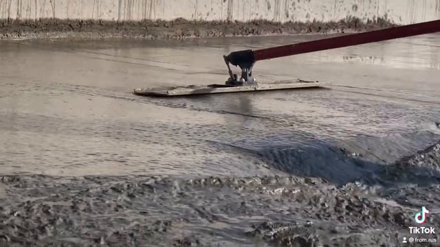 Стяжка производственной площади