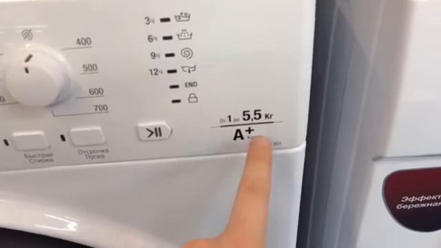 Обзор стиральной машины Hotpoint-Ariston vmsl 501 b смотреть онлайн