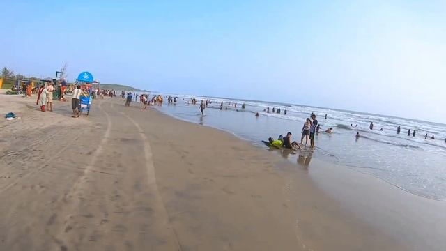 Goa India 2022 Mandrem beach June смотреть онлайн