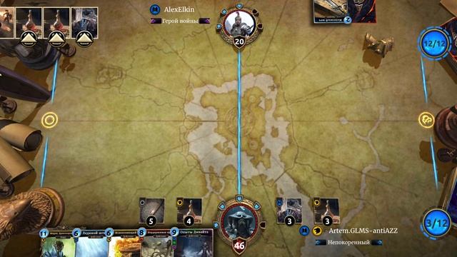 The Elder Scrolls Legends ( большой обзор колоды САПОРТ МАГА)