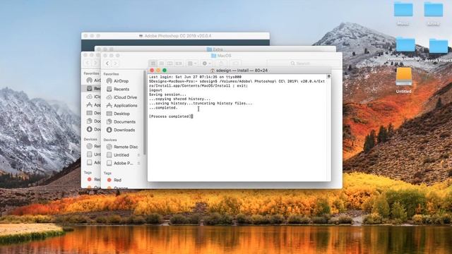 How to fix Adobe Photoshop CC Installation Error for MacOS? смотреть онлайн