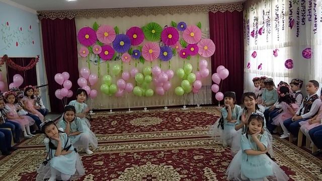 Qizalog'im raqsi. Toshkent shahar Uchtepa tumani 411-DMTT смотреть онлайн