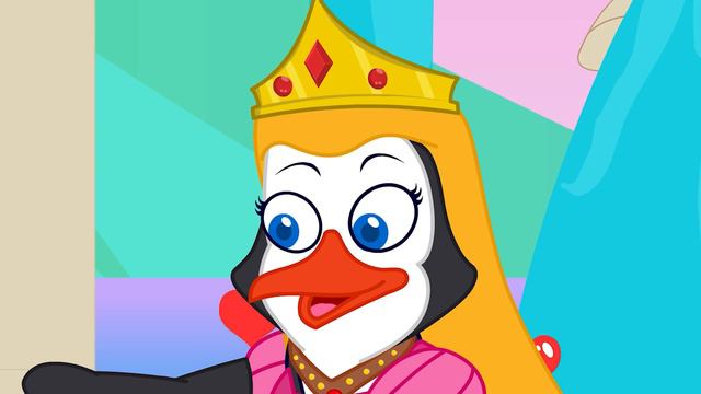 Lavender's Blue | Valentine's Day | Nursery Rhymes | Animals Song | Little Finger Rhymes смотреть онлайн