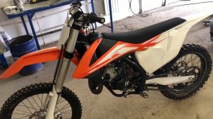 Ktm 125 sx 2016г. Общий обзор