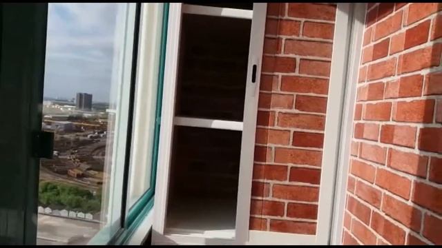 Шкаф на балкон с отделкой створок под стены смотреть онлайн