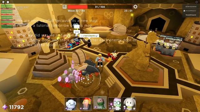 Honeycomb Heist Hard Mode Challenge (Trio) (Beetrice Hero) Roblox Tower Heroes смотреть онлайн