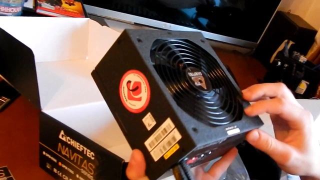 Обзор и установка блока питания Chieftec GPM-750C 750W. смотреть онлайн