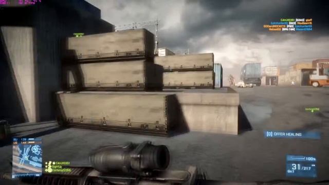 Sager NP9150 (680M) - Battlefield 3 Multiplayer (Ultra Settings) смотреть онлайн