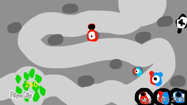 Jelly defense animation preview смотреть онлайн