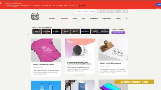 Best 5 Website to find mockups смотреть онлайн