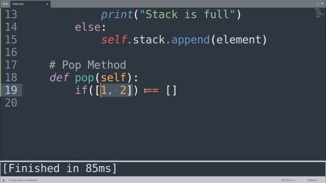 Stack Implementation | What Is Stack | Stack Kya Hai | Data Structure With Python | @CodeWithRonny смотреть онлайн
