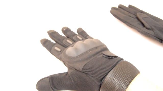 Перчатки Protect XL Black тактические с защитой костяшек смотреть онлайн