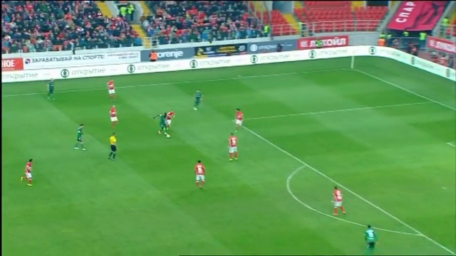 Spartak Moscow 1-2 Lokomotiv Moscow (Premier League 2015/2016) смотреть онлайн