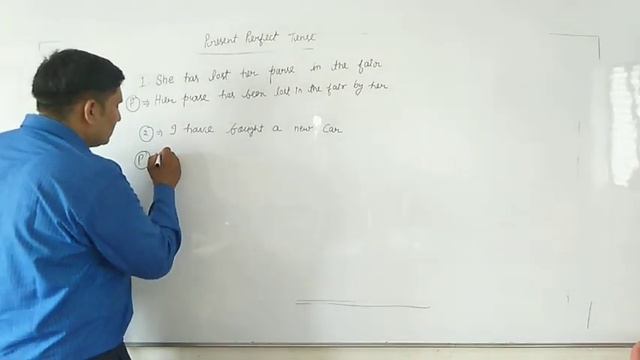 Active and Passive voice, present Perfect tense смотреть онлайн