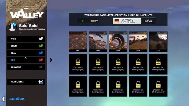 Trackmania - Lets Play Trackmania 2 Valley Deutsch Part 01 German Walkthrough Gameplay смотреть онлайн