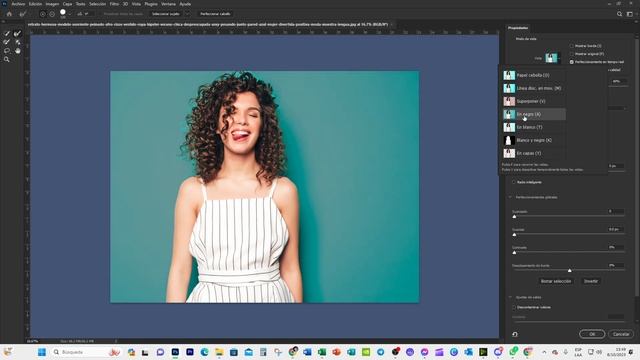 ?Como QUITAR de una imagen el fondo en Photoshop 2023 [Mini TUTORIAL]? смотреть онлайн