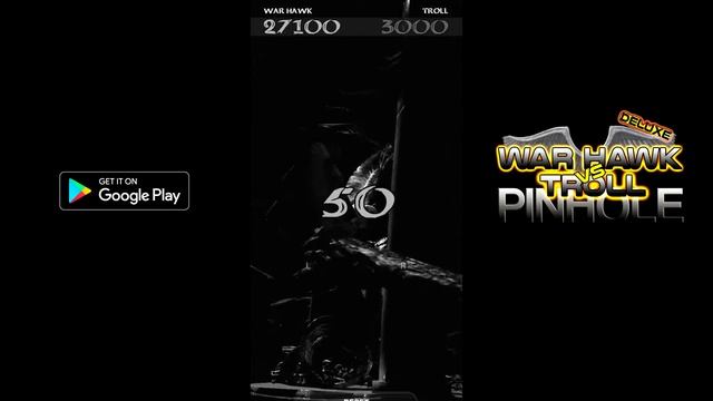 PINBALL WAR HAWK VS TROLL DELUXE (mobile game) смотреть онлайн