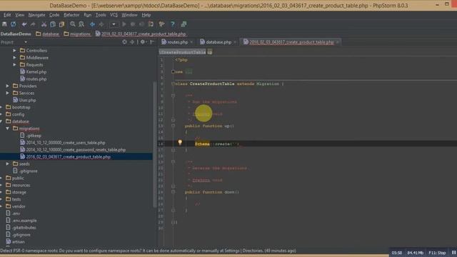 Laravel 5 Ep:-4 (Migration and SQL in Urdu) смотреть онлайн