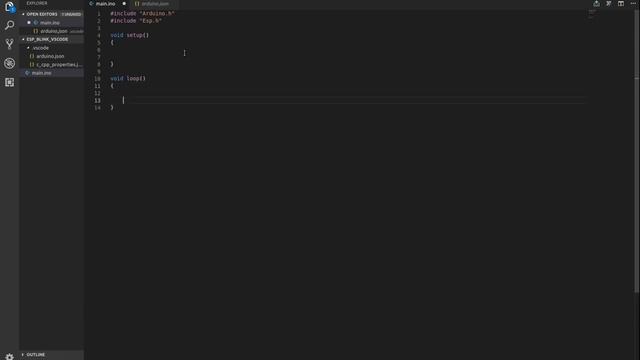 Visual Studio Code, Arduino IDE a ESP8266 (NodeMCU) смотреть онлайн