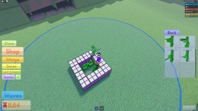 I BUILT The BIGGEST TOY ARMY on Roblox Toy SoldierZ смотреть онлайн