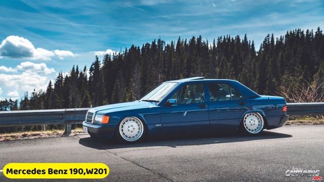 Mercedes Benz 190 ! W201 смотреть онлайн