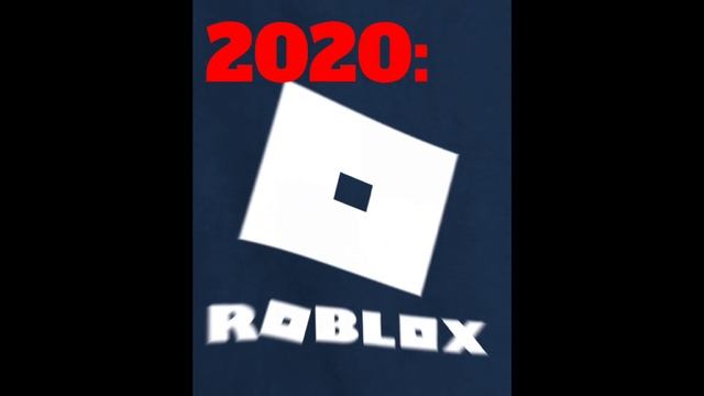 эволюция Логотипа ROBLOX смотреть онлайн