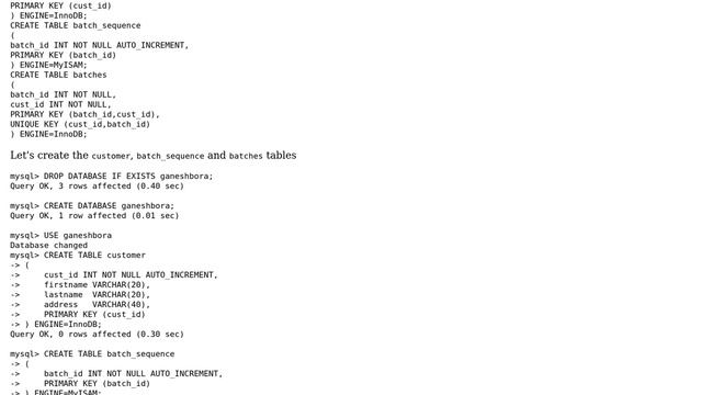 Databases: MySQL copy and insert rows in same table with new primary key and sequence number смотреть онлайн