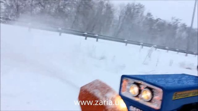 Мототрактор Дикий Вепр 12 к/с.,та шнек. смотреть онлайн