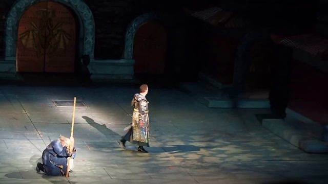 13.05.2018. Пуччини "Турандот". Тимур - Андрей Валентий (ч. 2) смотреть онлайн