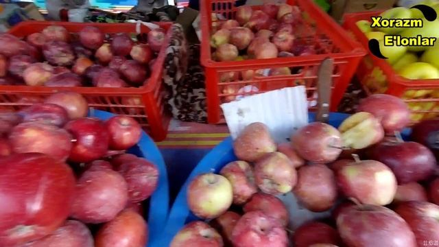 URGANCH DEHQON BOZORI NARXLARI 8-МАРТ / УРГАНЧ БОЗОРИ смотреть онлайн