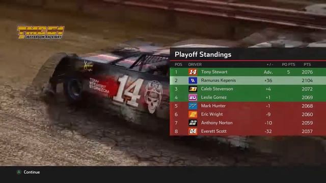 Nascar Heat 5 .Прорываемся в плейофф,заканчиваем сезон