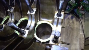 Москвич. Достаем гильзы из блока.