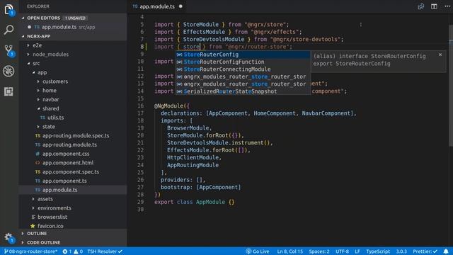 Angular NgRx Course - 09 NgRx Router Store смотреть онлайн